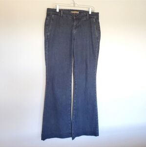J BRAND Wide Leg Jeans, Size 30